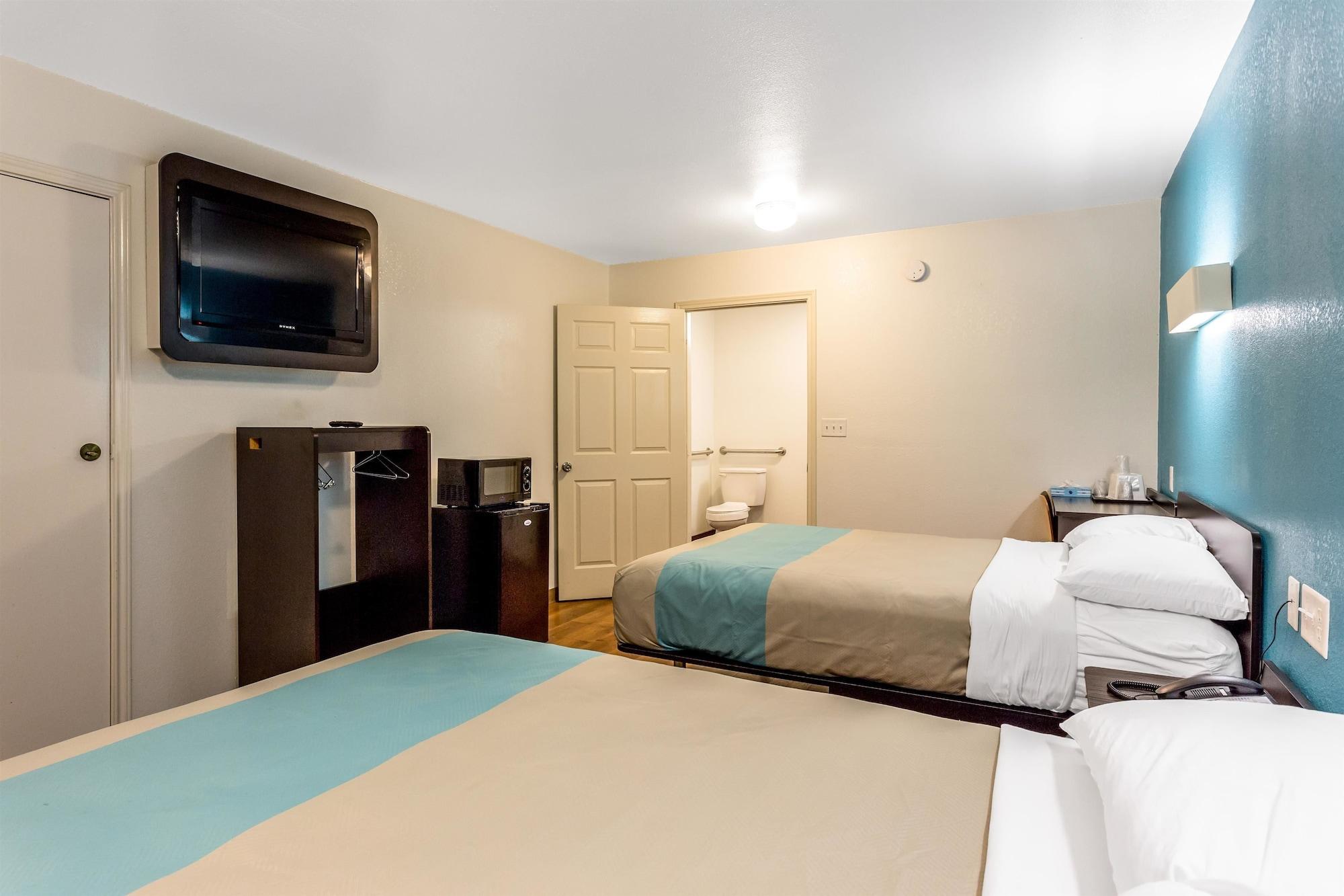 Motel 6-Bryan, Tx - College Station Exteriör bild