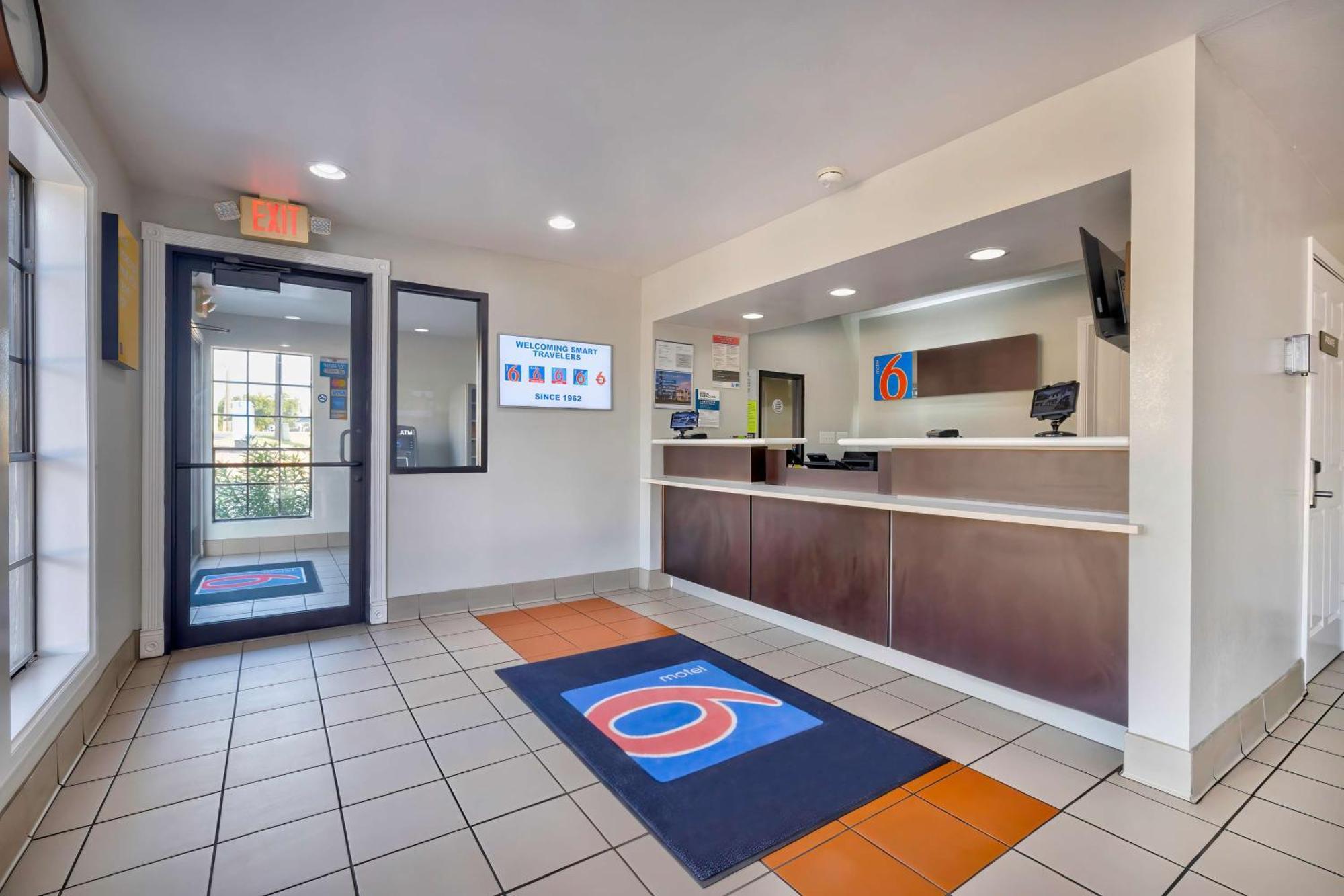 Motel 6-Bryan, Tx - College Station Exteriör bild