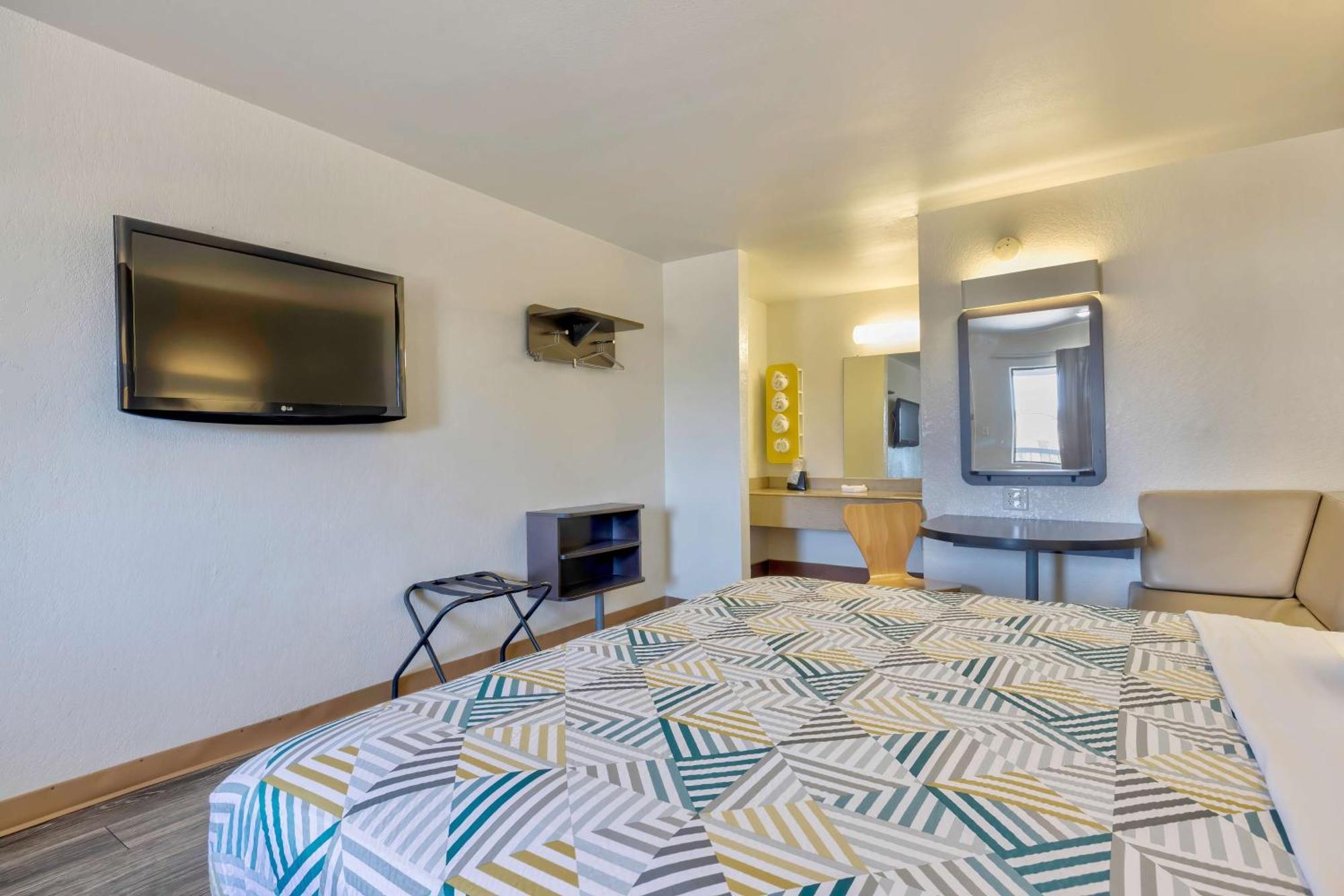 Motel 6-Bryan, Tx - College Station Exteriör bild