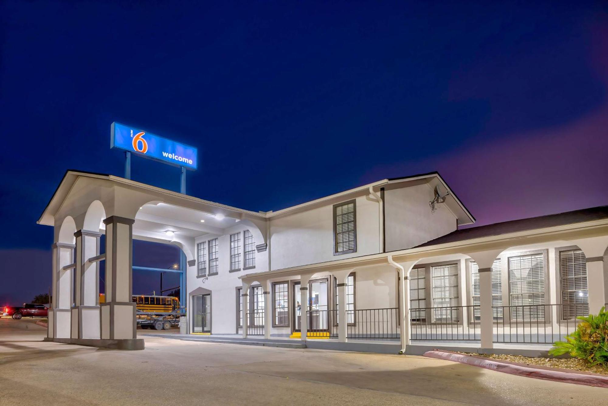 Motel 6-Bryan, Tx - College Station Exteriör bild