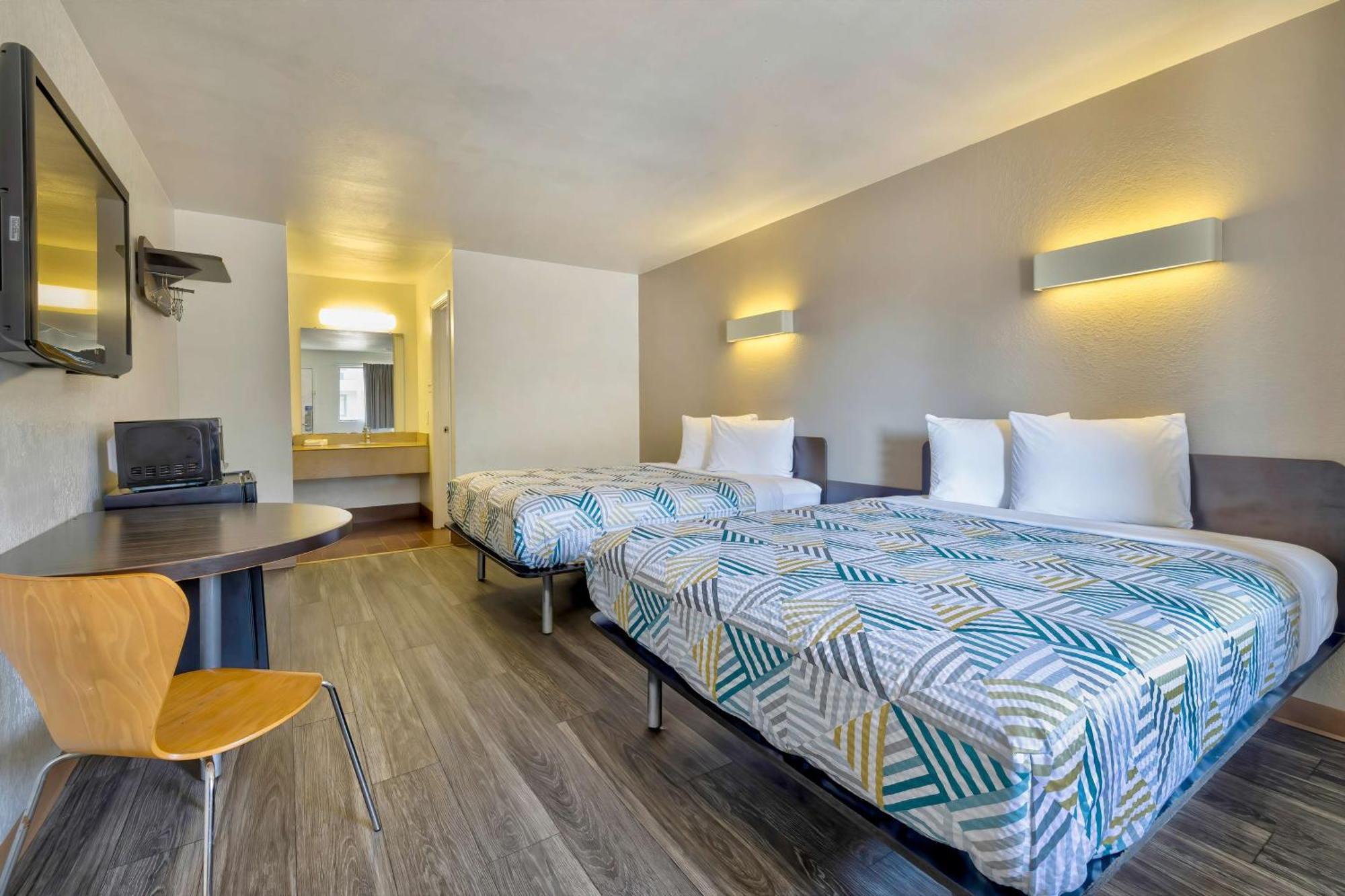 Motel 6-Bryan, Tx - College Station Exteriör bild