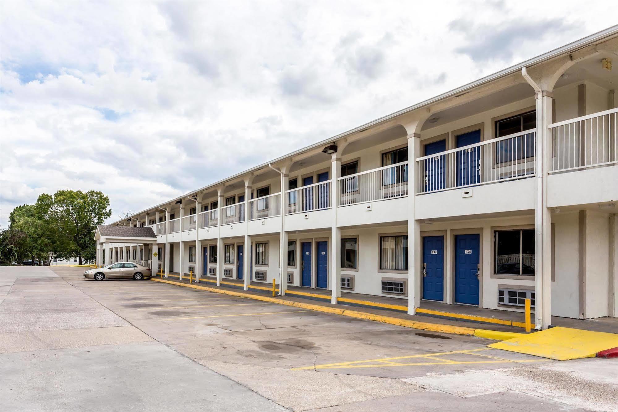 Motel 6-Bryan, Tx - College Station Exteriör bild