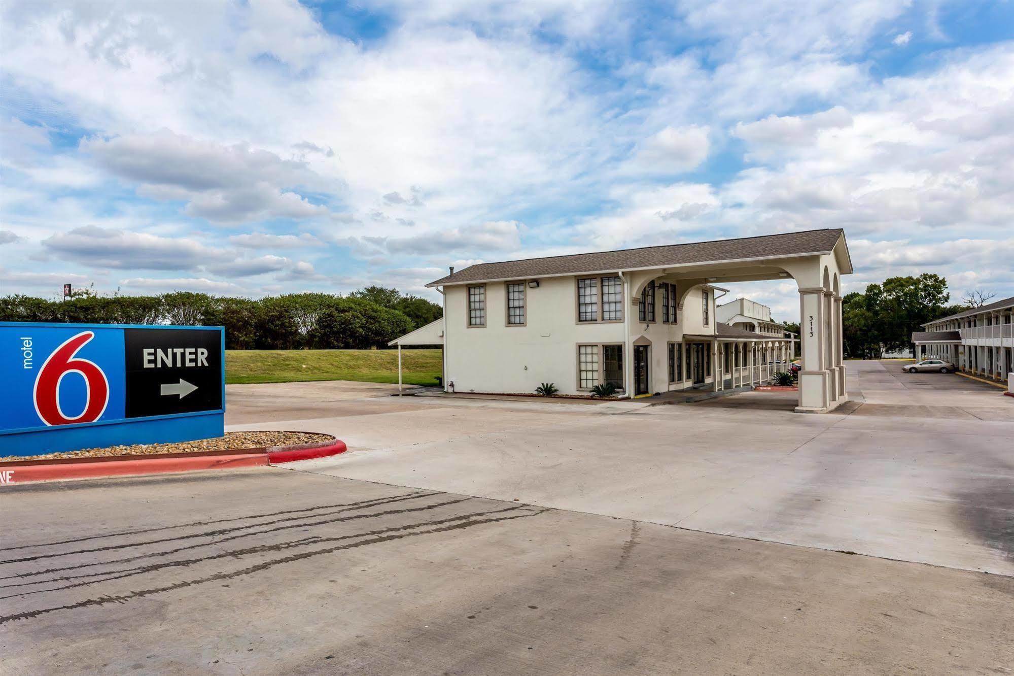 Motel 6-Bryan, Tx - College Station Exteriör bild